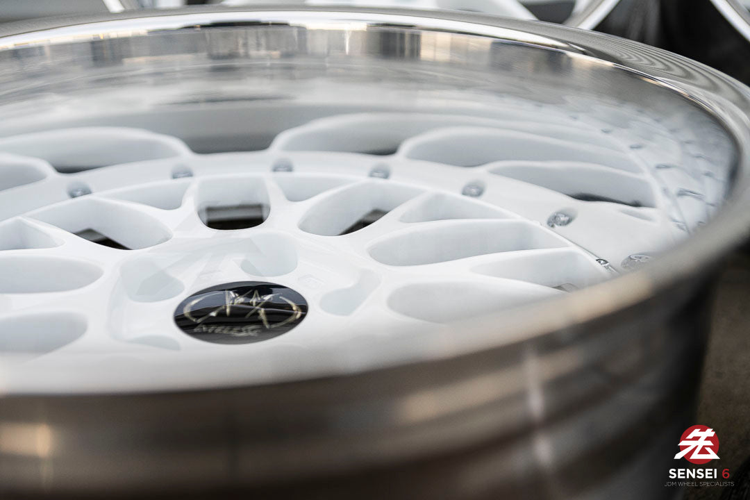 Enkei Algernon Intelesse de 18" [Step Lip] (Ruedas usadas, hechas a pedido) 