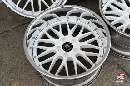 Enkei Algernon Intelesse de 18" [Step Lip] (Ruedas usadas, hechas a pedido) 