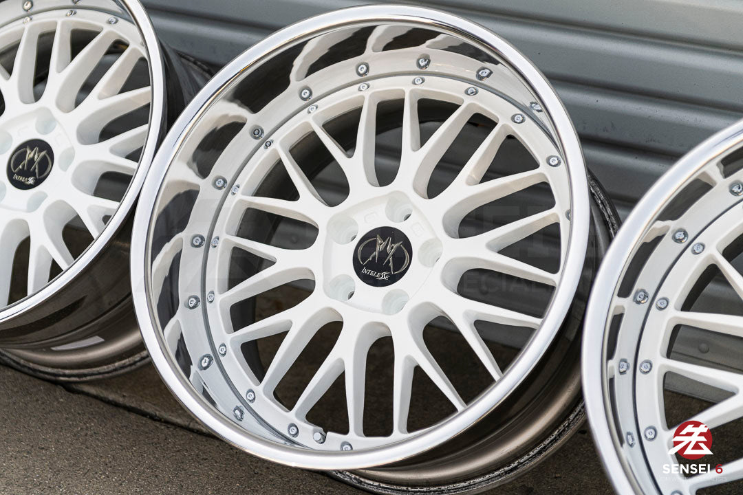 Enkei Algernon Intelesse de 18" [Step Lip] (Ruedas usadas, hechas a pedido) 