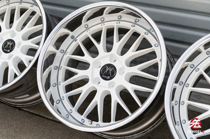 Enkei Algernon Intelesse de 18" [Step Lip] (Ruedas usadas, hechas a pedido) 