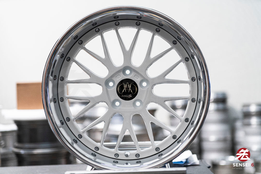 Enkei Algernon Intelesse de 18" [Step Lip] (Ruedas usadas, hechas a pedido) 