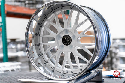 Enkei Algernon Intelesse de 18" [Step Lip] (Ruedas usadas, hechas a pedido) 