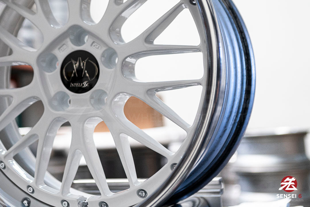 Enkei Algernon Intelesse de 18" [Step Lip] (Ruedas usadas, hechas a pedido) 