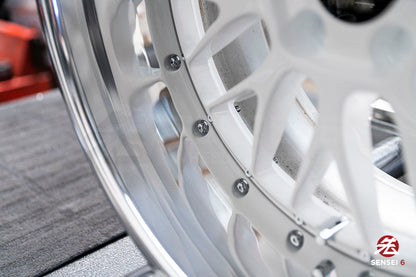 Enkei Algernon Intelesse de 18" [Step Lip] (Ruedas usadas, hechas a pedido) 