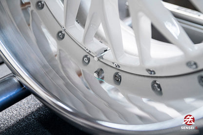 Enkei Algernon Intelesse de 18" [Step Lip] (Ruedas usadas, hechas a pedido) 