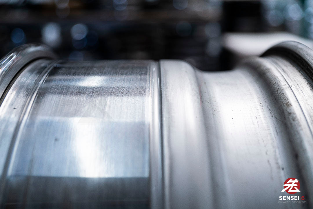 Enkei Algernon Intelesse de 18" [Step Lip] (Ruedas usadas, hechas a pedido) 