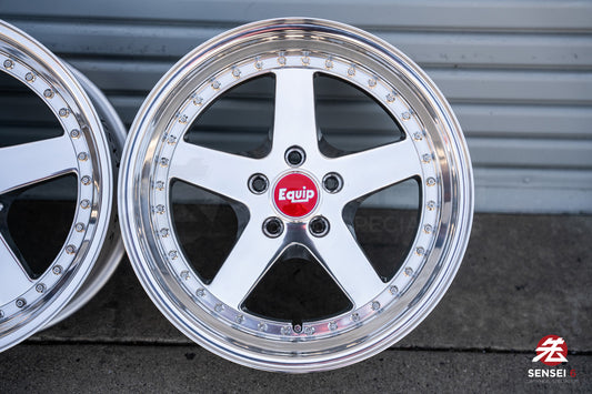 18インチ ワークエキップ 05 [ステップリップ] (中古ホイール 受注生産)