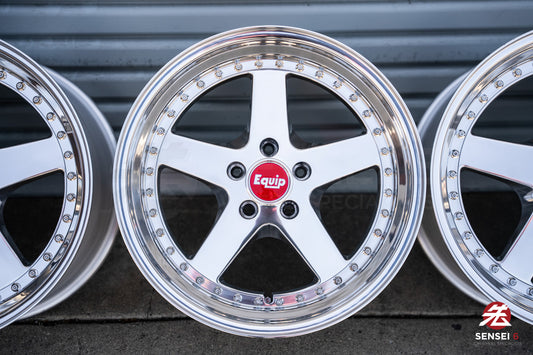 18インチ ワークエキップ 05 [ステップリップ] (中古ホイール 受注生産)