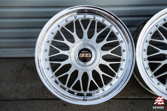 BBS Impul M1 de 18" [Step Lip] (Ruedas usadas, hechas a pedido) 