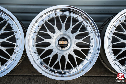 BBS Impul M1 de 18" [Step Lip] (Ruedas usadas, hechas a pedido) 