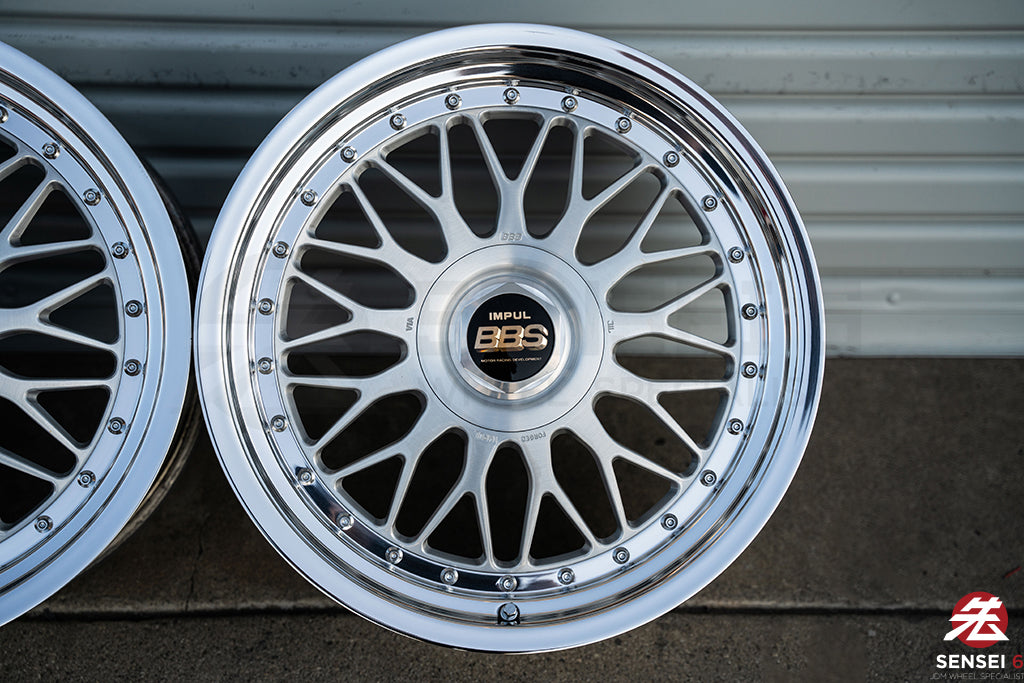 BBS IMPUL M1 9J 10J GTRサイズ 18