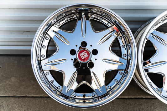 18インチ ワーク LS207（中古ホイール、受注生産）