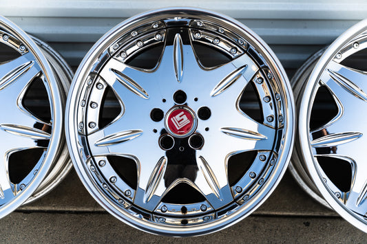 18インチ ワーク LS207（中古ホイール、受注生産）