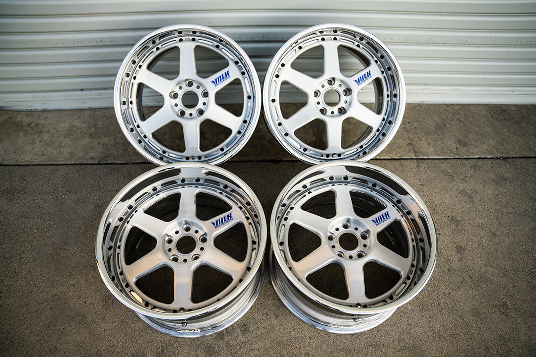 17" Volk GT-P (3pc Converted) (Used Wheels Built to Order)