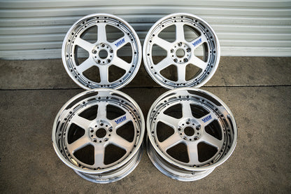 17" Volk GT-P (3pc Converted) (Used Wheels Built to Order)