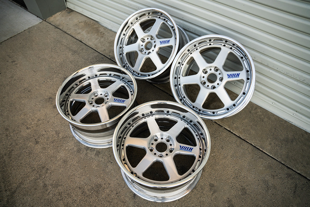 17" Volk GT-P (3pc Converted) (Used Wheels Built to Order)