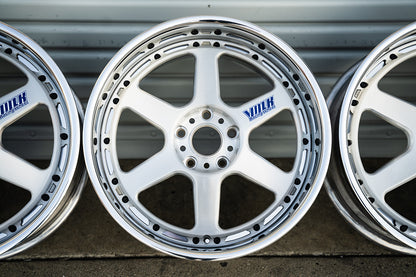 17" Volk GT-P (3pc Converted) (Used Wheels Built to Order)