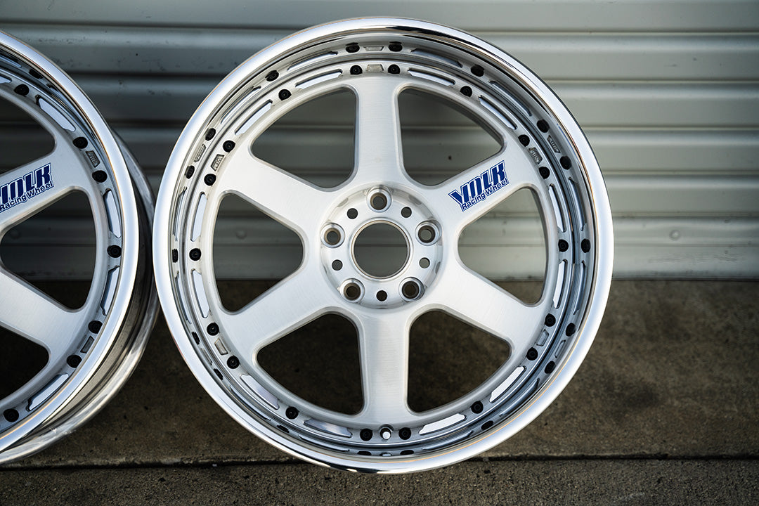 17" Volk GT-P (3pc Converted) (Used Wheels Built to Order)