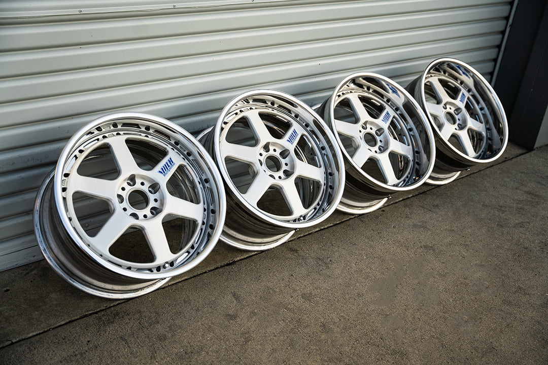 17" Volk GT-P (3pc Converted) (Used Wheels Built to Order)