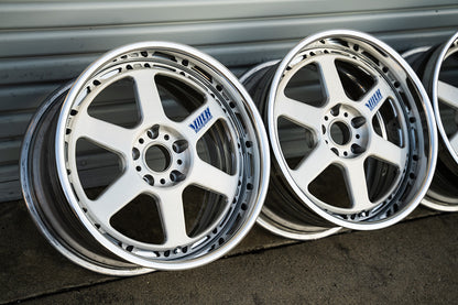 17" Volk GT-P (3pc Converted) (Used Wheels Built to Order)