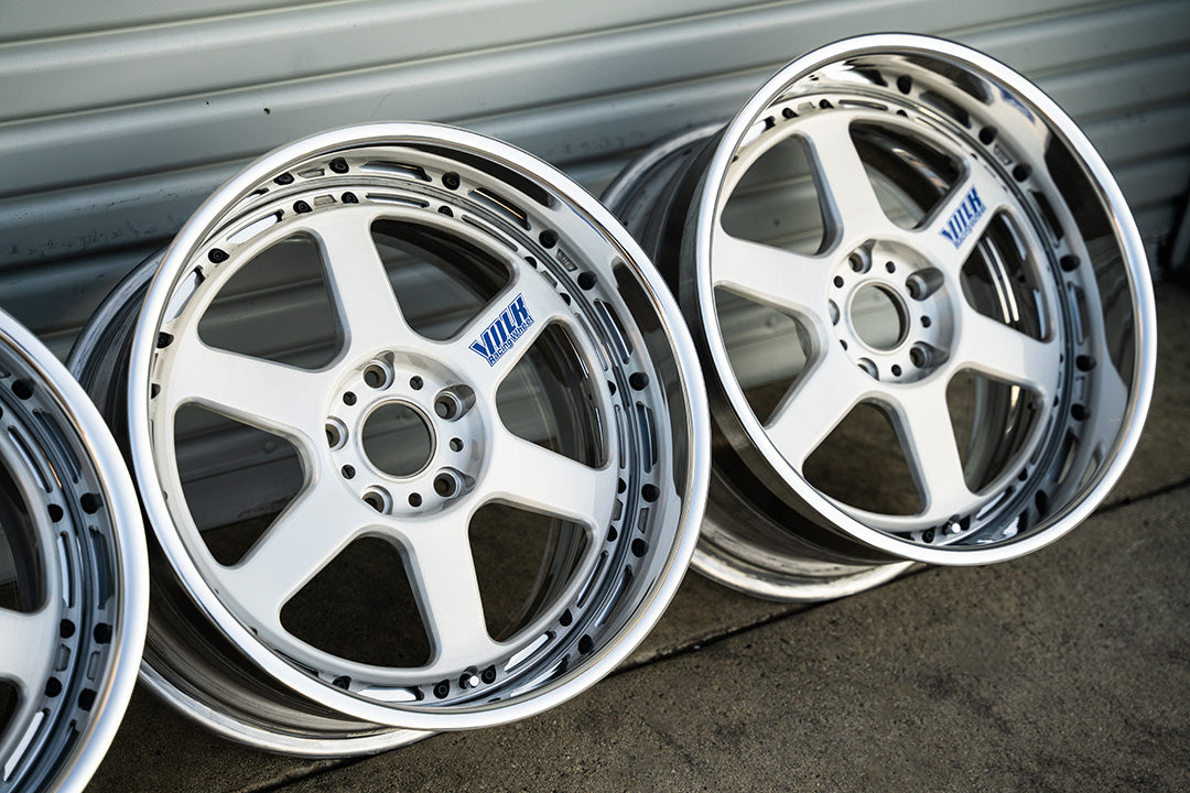 17" Volk GT-P (3pc Converted) (Used Wheels Built to Order)