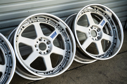 17" Volk GT-P (3pc Converted) (Used Wheels Built to Order)