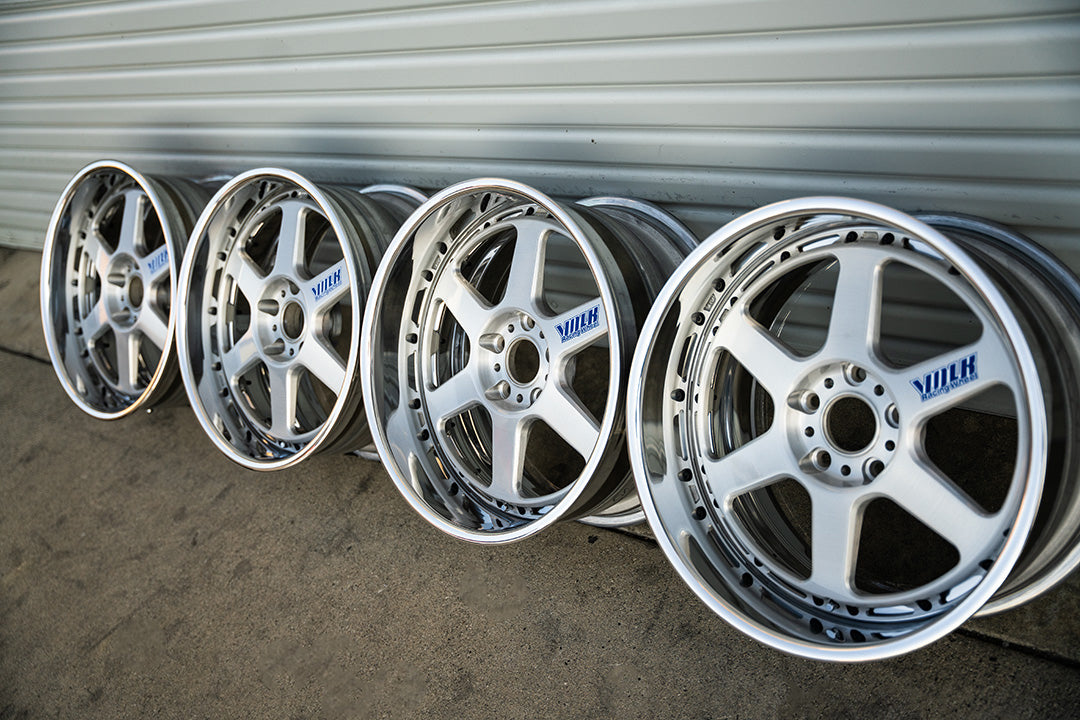 17" Volk GT-P (3pc Converted) (Used Wheels Built to Order)