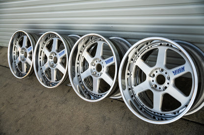 17" Volk GT-P (3pc Converted) (Used Wheels Built to Order)