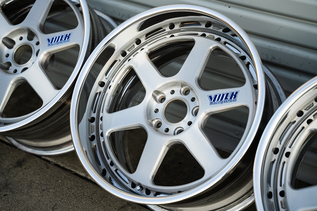 17" Volk GT-P (3pc Converted) (Used Wheels Built to Order)