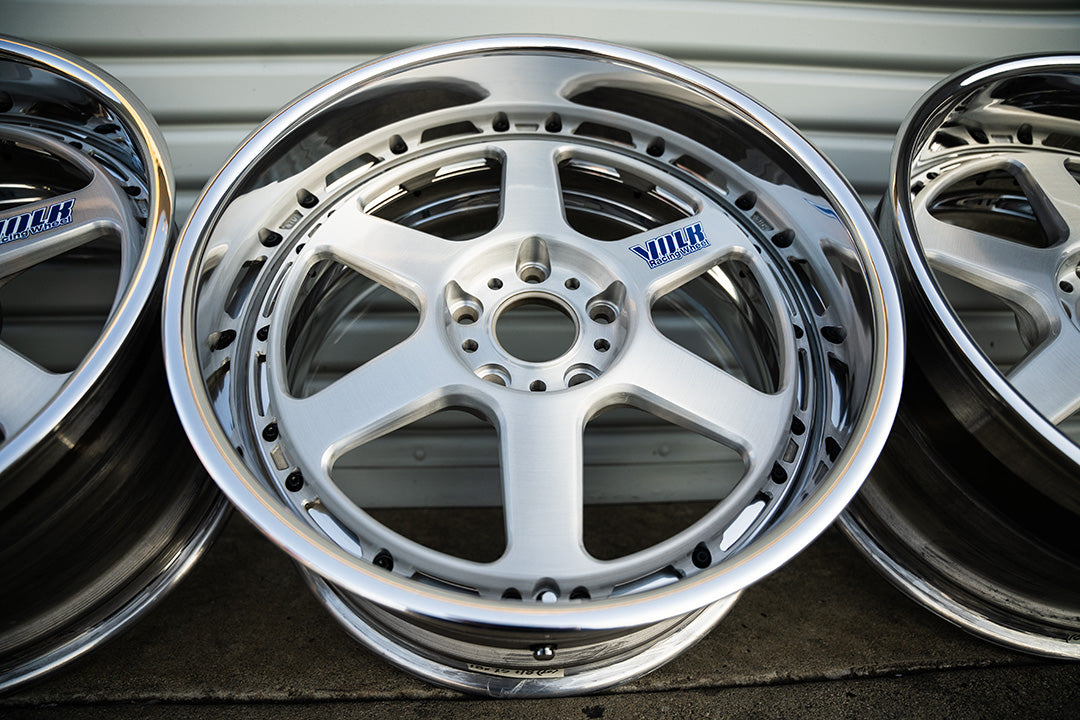 17" Volk GT-P (3pc Converted) (Used Wheels Built to Order)