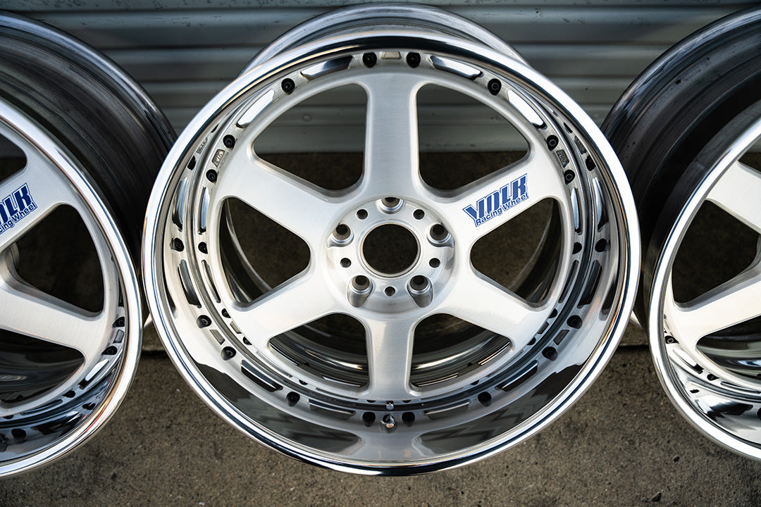 17" Volk GT-P (3pc Converted) (Used Wheels Built to Order)