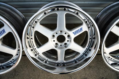 17" Volk GT-P (3pc Converted) (Used Wheels Built to Order)