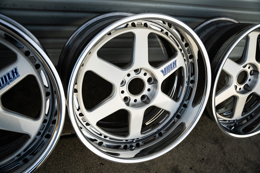 17" Volk GT-P (3pc Converted) (Used Wheels Built to Order)