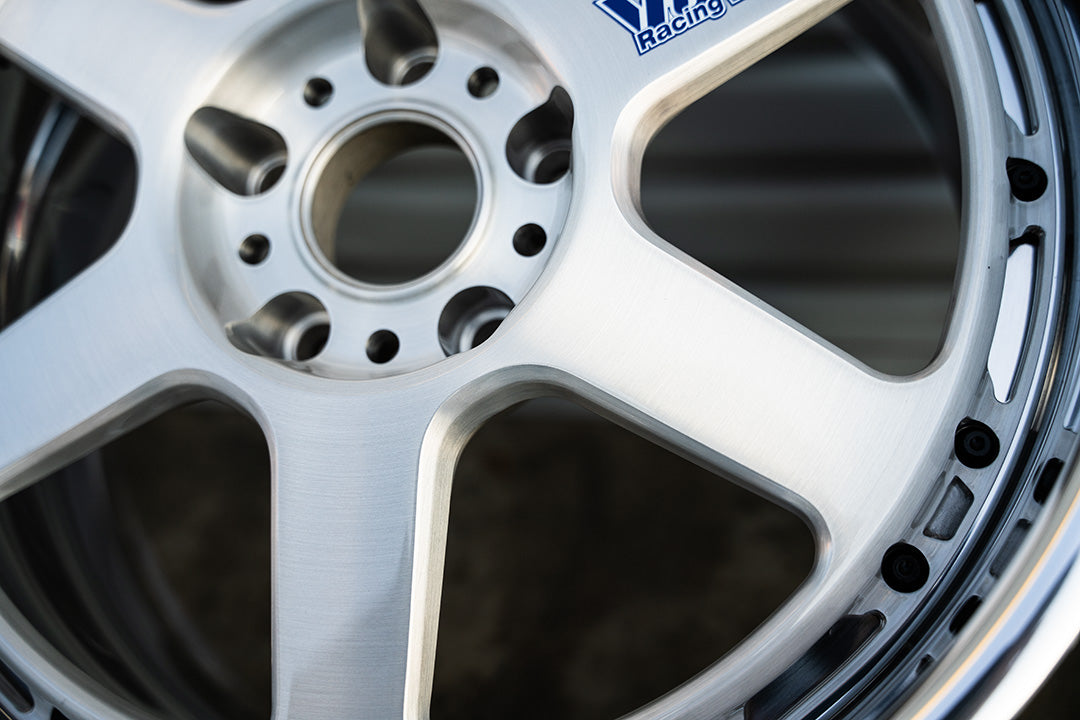 17" Volk GT-P (3pc Converted) (Used Wheels Built to Order)