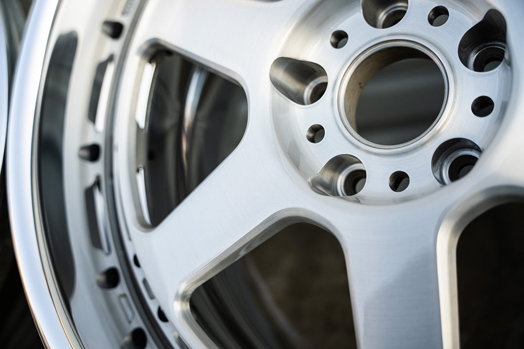 17" Volk GT-P (3pc Converted) (Used Wheels Built to Order)