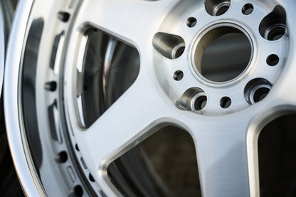 17" Volk GT-P (3pc Converted) (Used Wheels Built to Order)