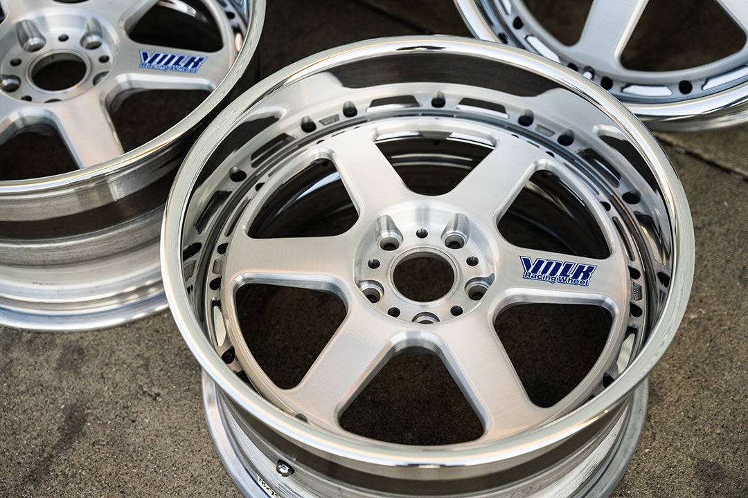17" Volk GT-P (3pc Converted) (Used Wheels Built to Order)