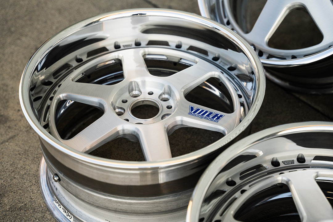 17" Volk GT-P (3pc Converted) (Used Wheels Built to Order)