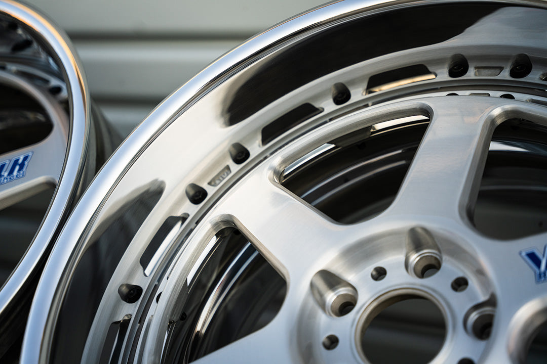 17" Volk GT-P (3pc Converted) (Used Wheels Built to Order)