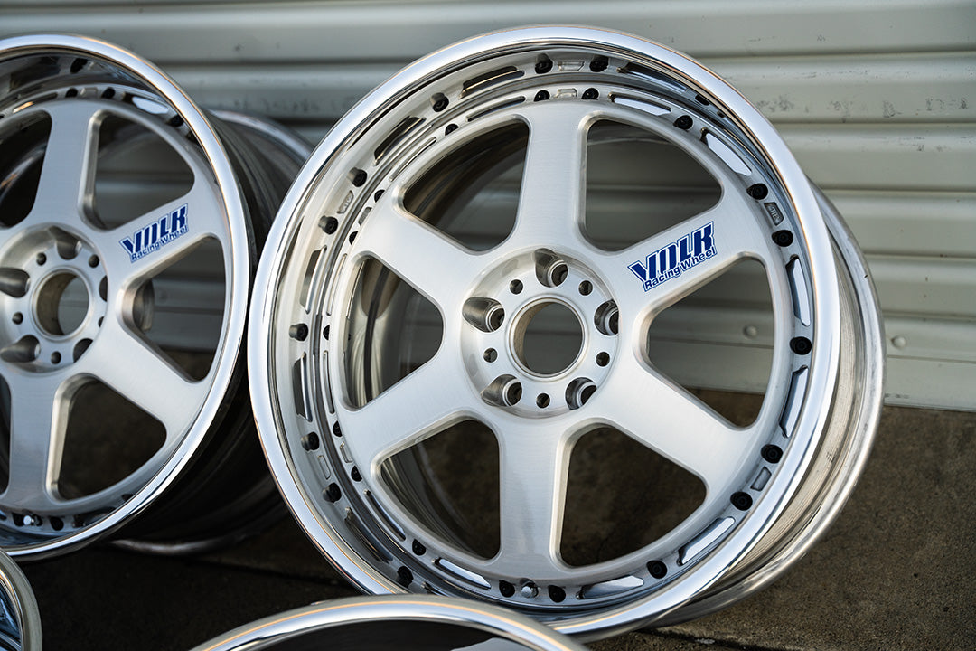 17" Volk GT-P (3pc Converted) (Used Wheels Built to Order)