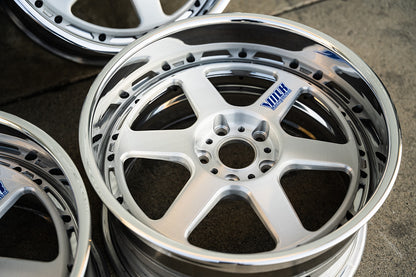 17" Volk GT-P (3pc Converted) (Used Wheels Built to Order)