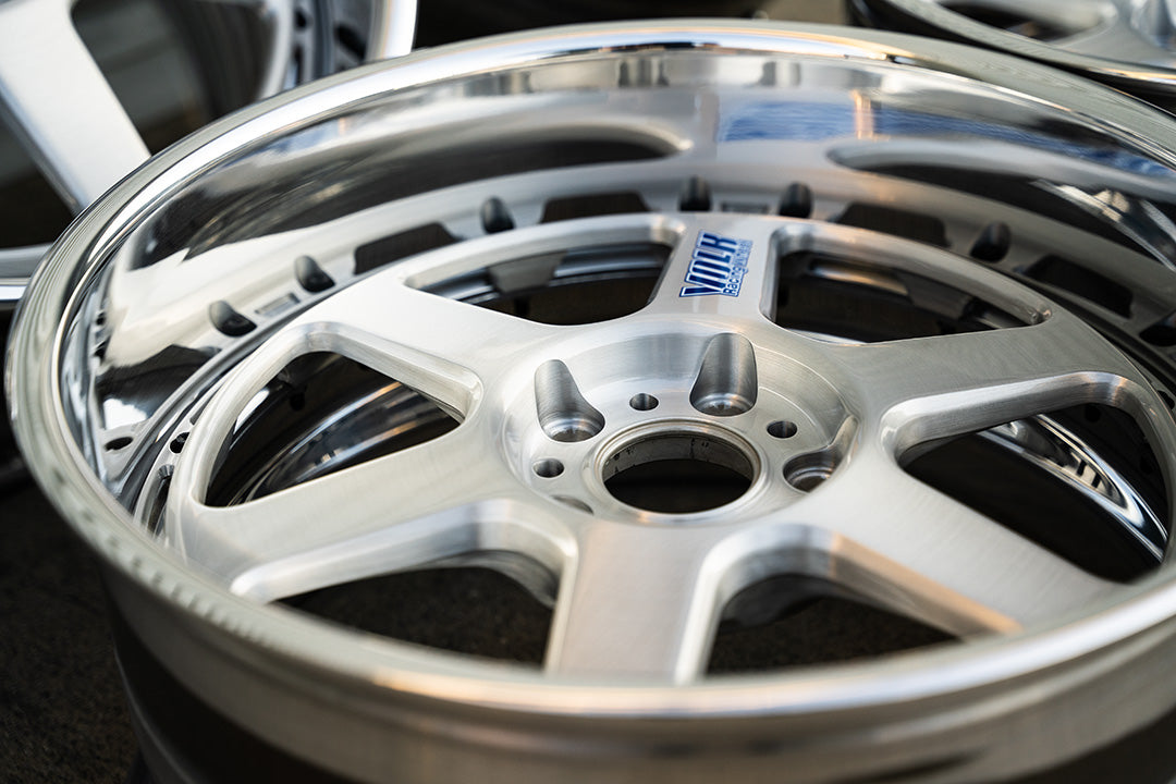 17" Volk GT-P (3pc Converted) (Used Wheels Built to Order)
