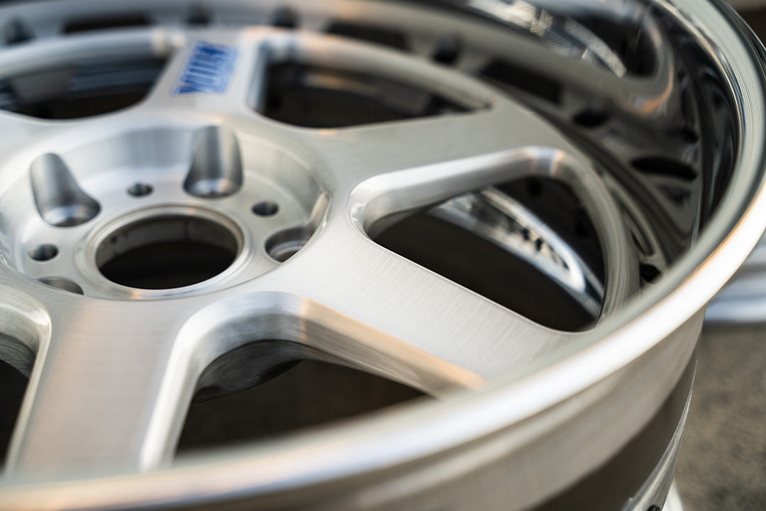 17" Volk GT-P (3pc Converted) (Used Wheels Built to Order)