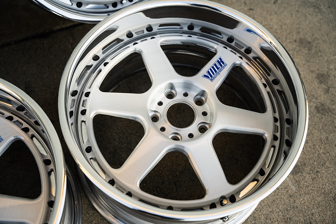 17" Volk GT-P (3pc Converted) (Used Wheels Built to Order)