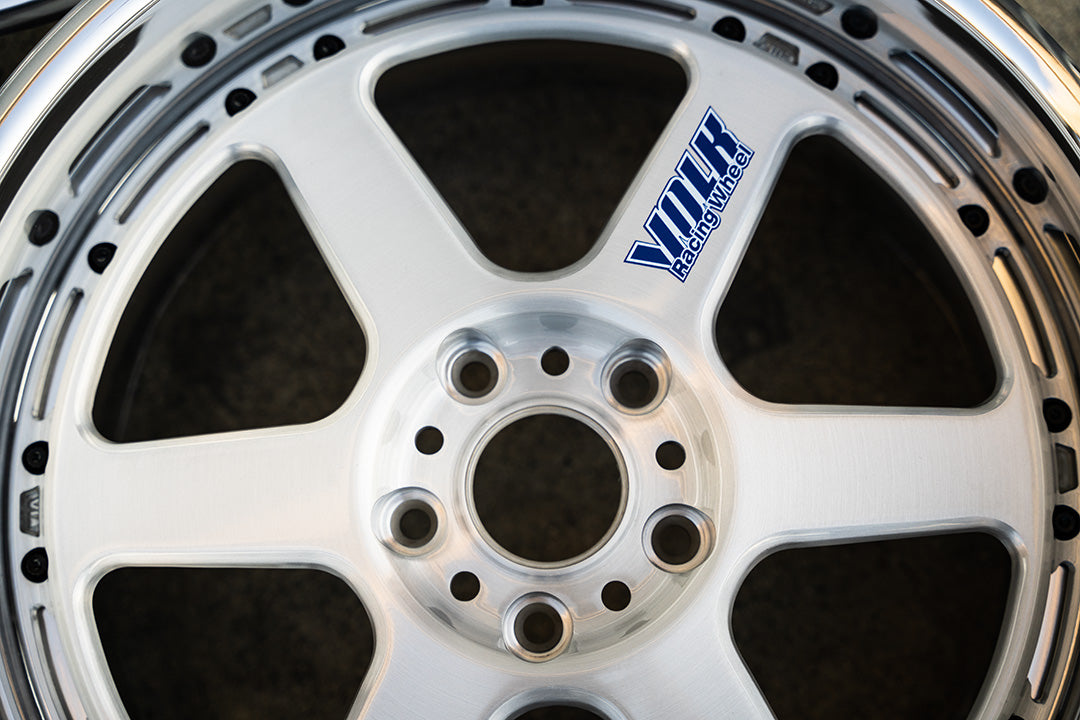 17" Volk GT-P (3pc Converted) (Used Wheels Built to Order)