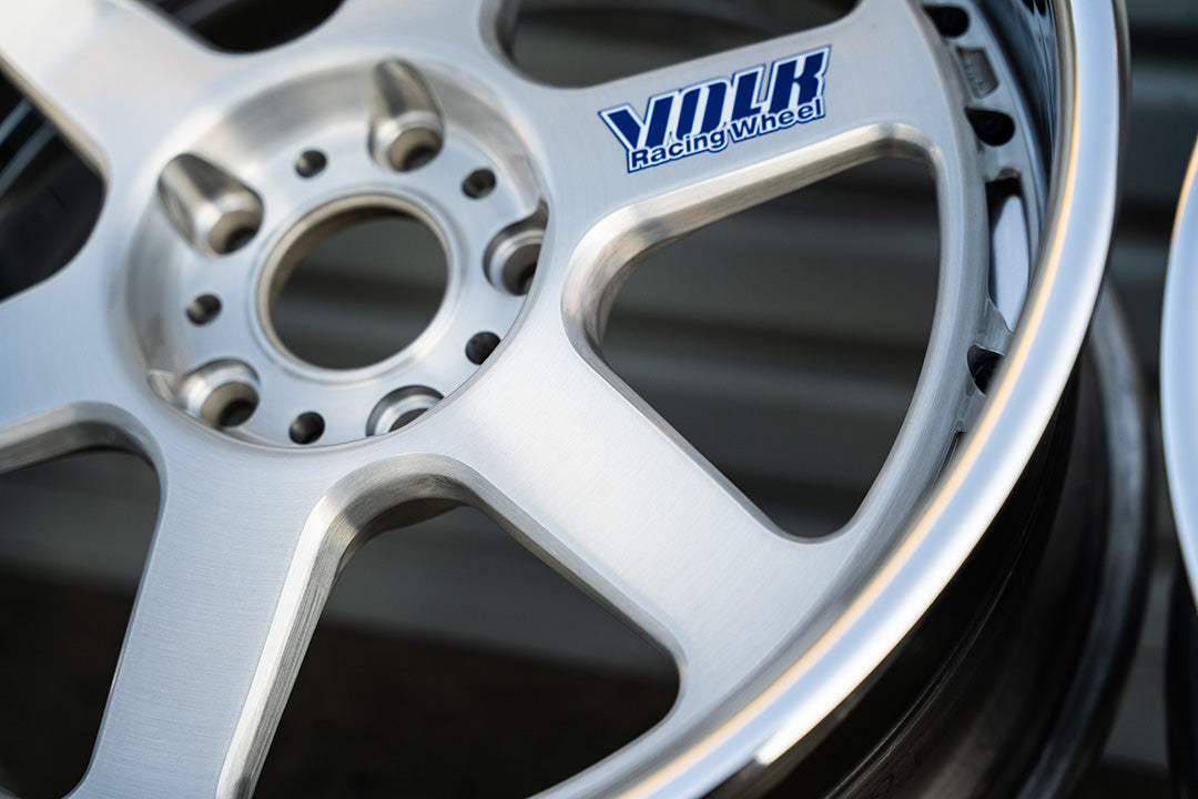 17" Volk GT-P (3pc Converted) (Used Wheels Built to Order)