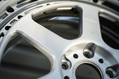 17" Volk GT-P (3pc Converted) (Used Wheels Built to Order)