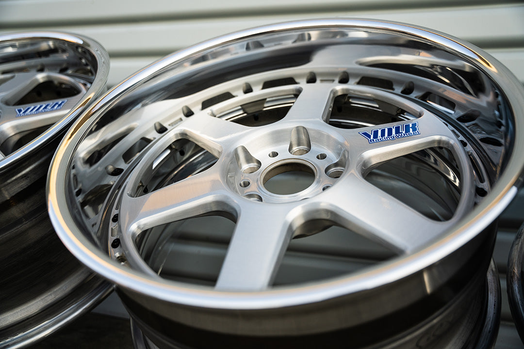 17" Volk GT-P (3pc Converted) (Used Wheels Built to Order)