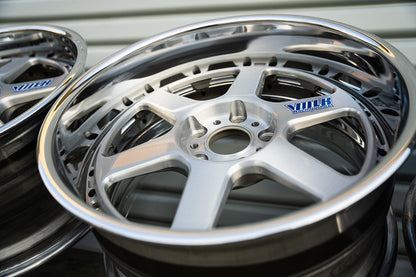 17" Volk GT-P (3pc Converted) (Used Wheels Built to Order)