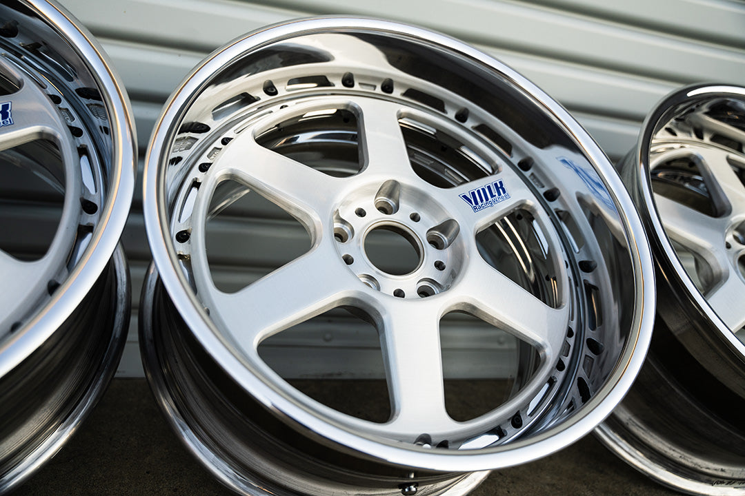 17" Volk GT-P (3pc Converted) (Used Wheels Built to Order)